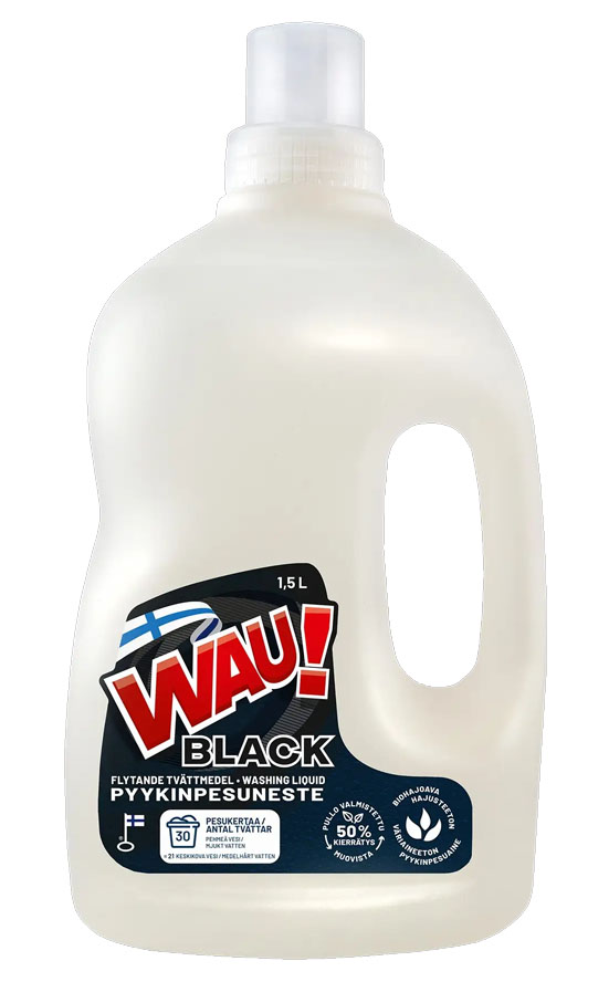 Wau! Laundry detergent Black 1.5L